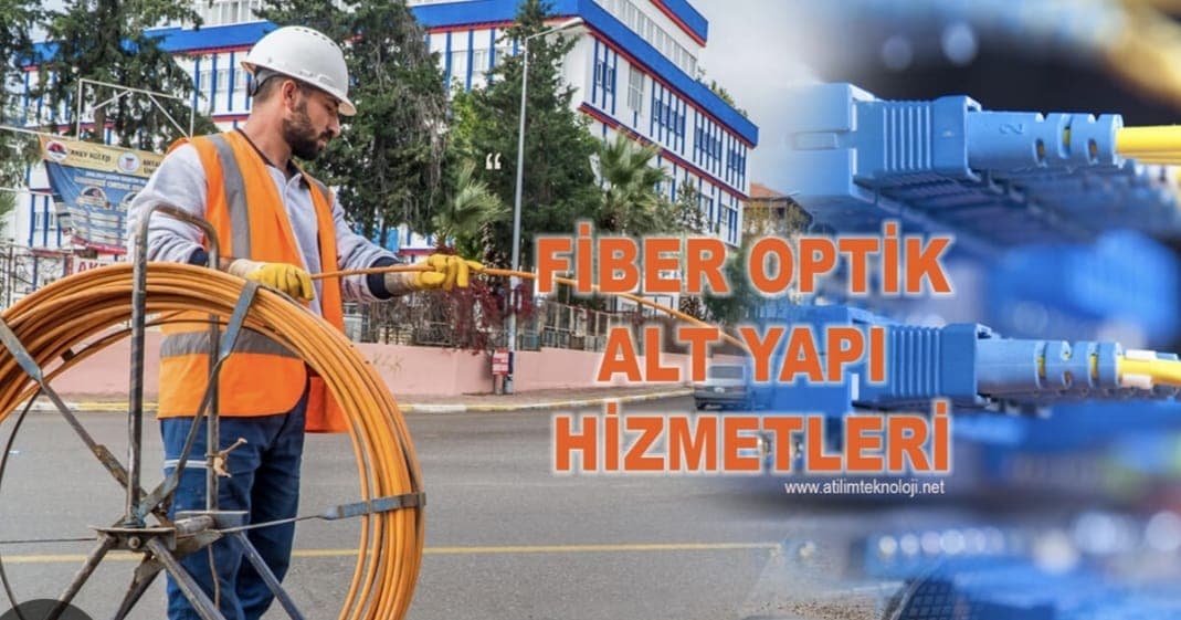 Ankara fiber optik altyapı kurulum çalışması